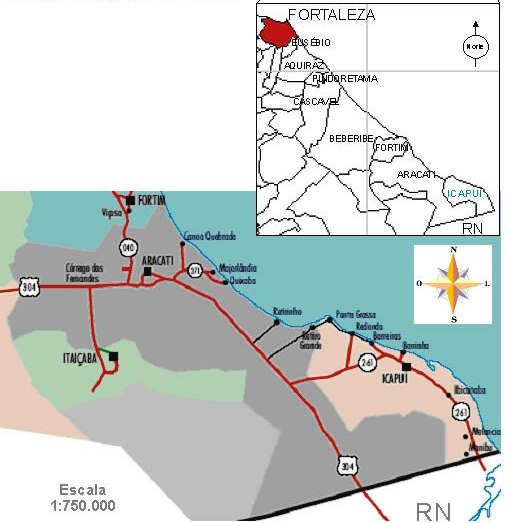 Mapa de Localização